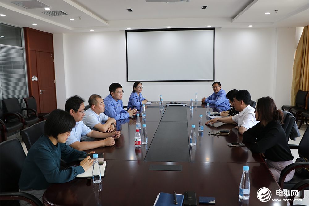 中关村新型电池技术创新联盟秘书长于清教一行参观考察石大胜华 中关村新型电池技术创新联盟秘书长于清教一行参观考察石大胜华