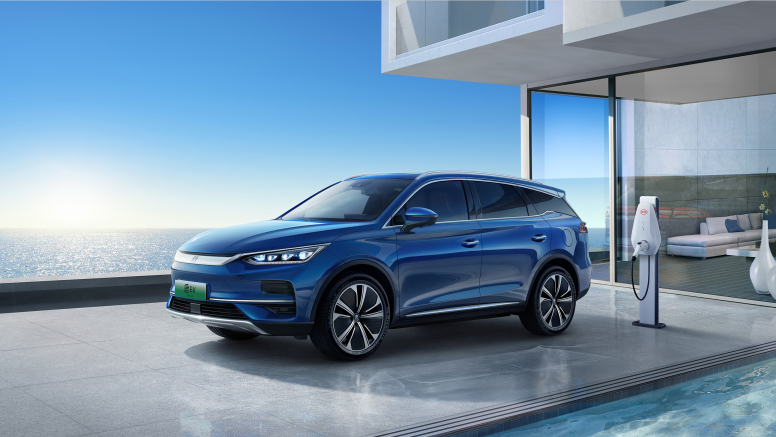 比亚迪,新能源汽车,电动汽车,唐EV