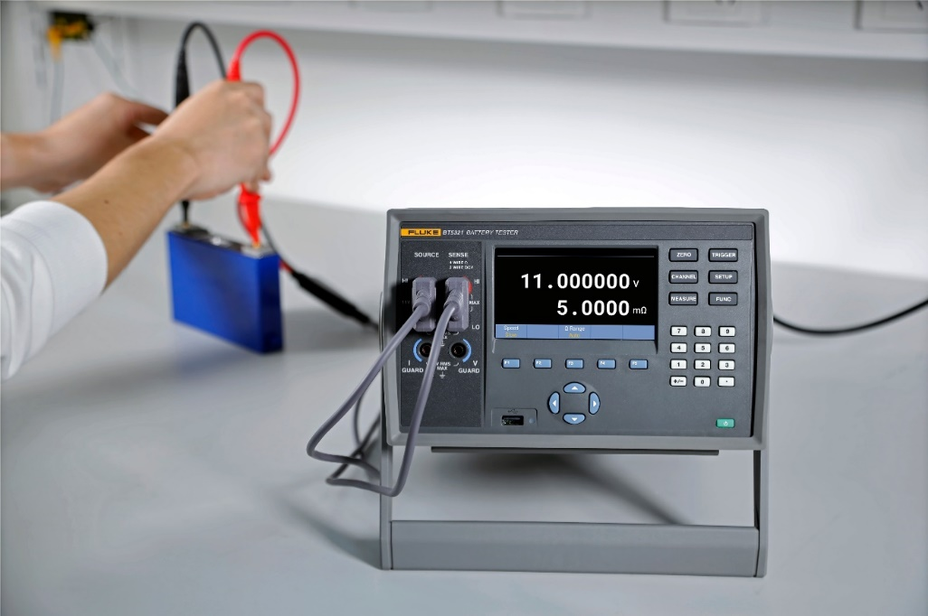福禄克,锂电设备,电池测试仪