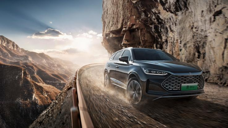 新能源汽车,电动汽车,比亚迪