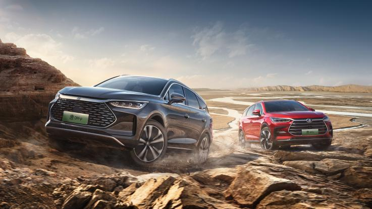 新能源汽车,电动汽车,比亚迪