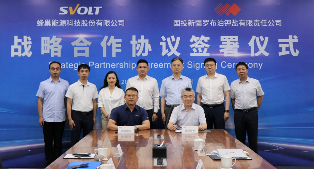 蜂巢能源与国投罗钾、五星铝业战略合作 蜂巢能源与国投罗钾、五星铝业战略合作