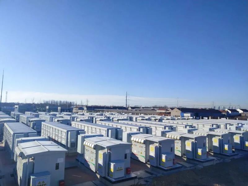 创为科技-国家电投海阳储能电站示范项目 