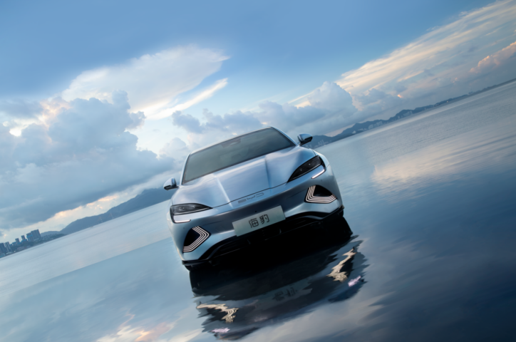 比亚迪,新能源汽车,海豹