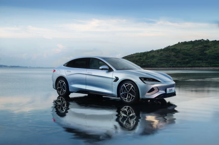 比亚迪,新能源汽车,海豹