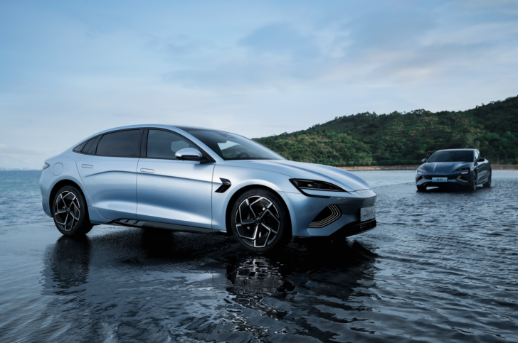 比亚迪,新能源汽车,海豹