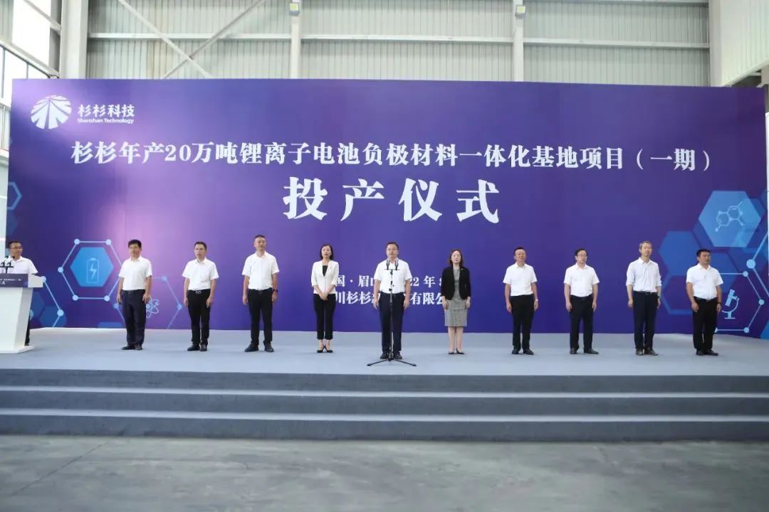 杉杉負極