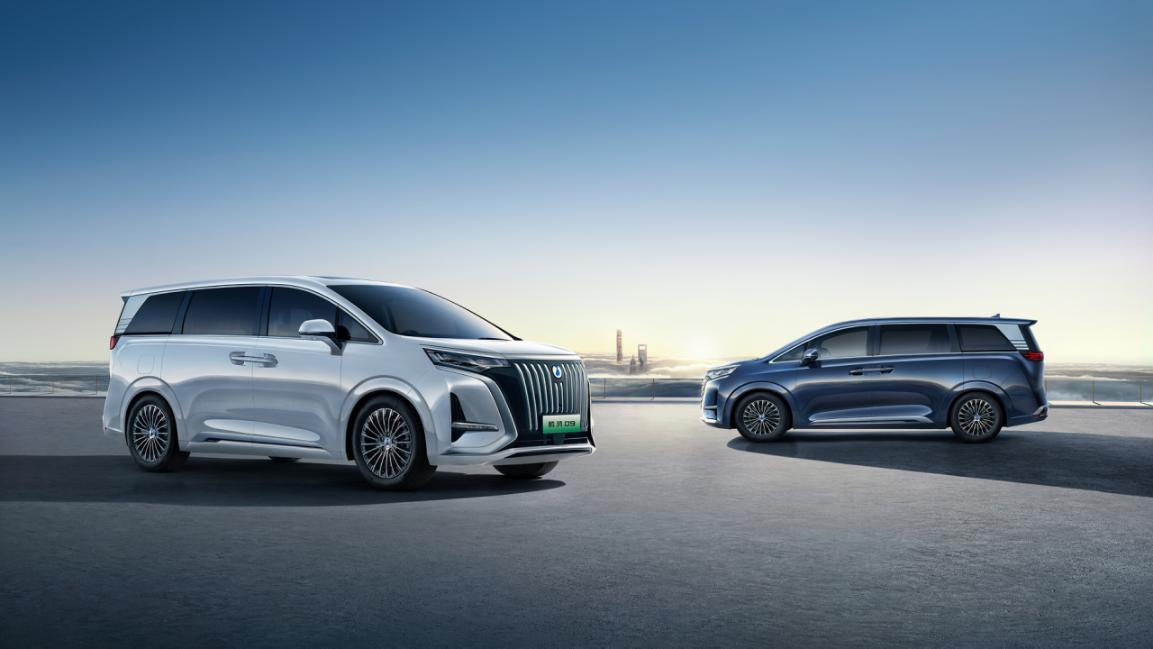 高端新能源MPV腾势D9上市！起售价32.98万元