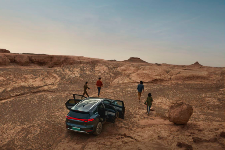 新能源汽车,唐DM-p,比亚迪