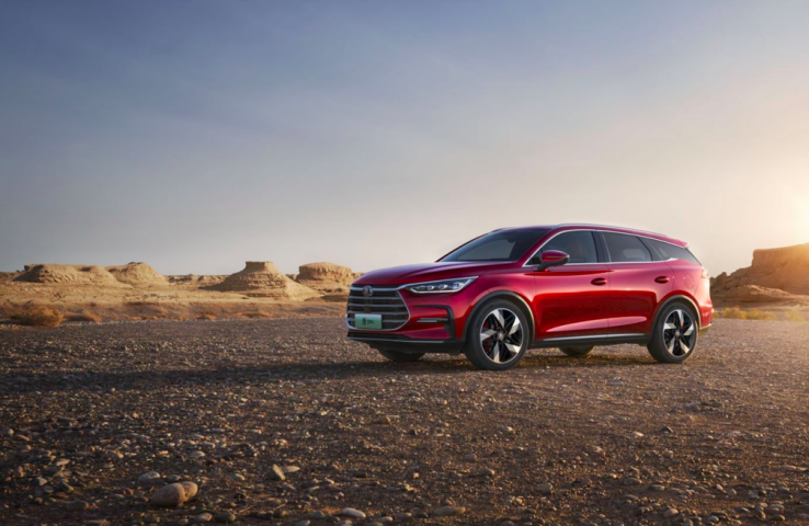 新能源汽车,唐DM-p,比亚迪