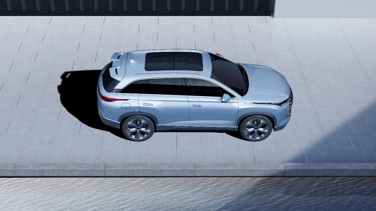 比亚迪护卫舰07首秀：两种纯电续航可选 四季度将上市