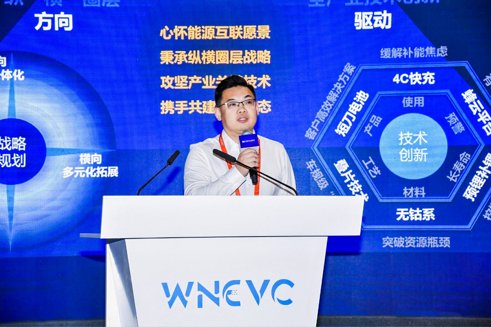 蜂巢能源董事长兼CEO杨红新 蜂巢能源董事长兼CEO杨红新