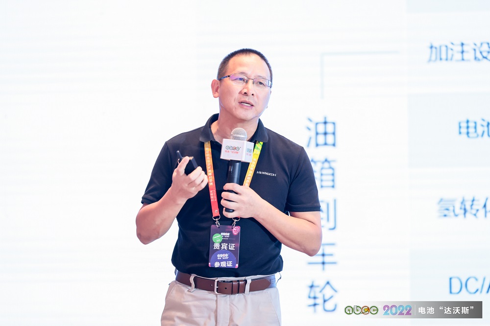 前晨汽车创始人、CEO黄晨东