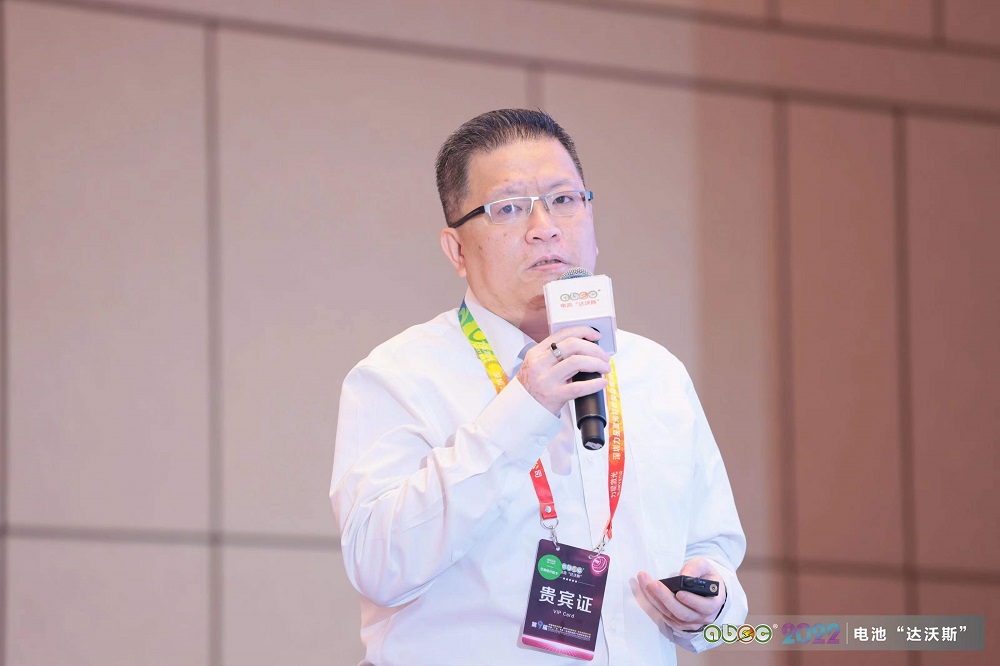 浙江华友循环科技有限公司副总经理高威乔