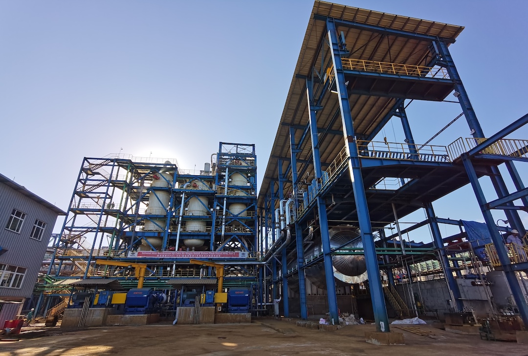 力勤资源印尼红土镍矿湿法冶炼项目