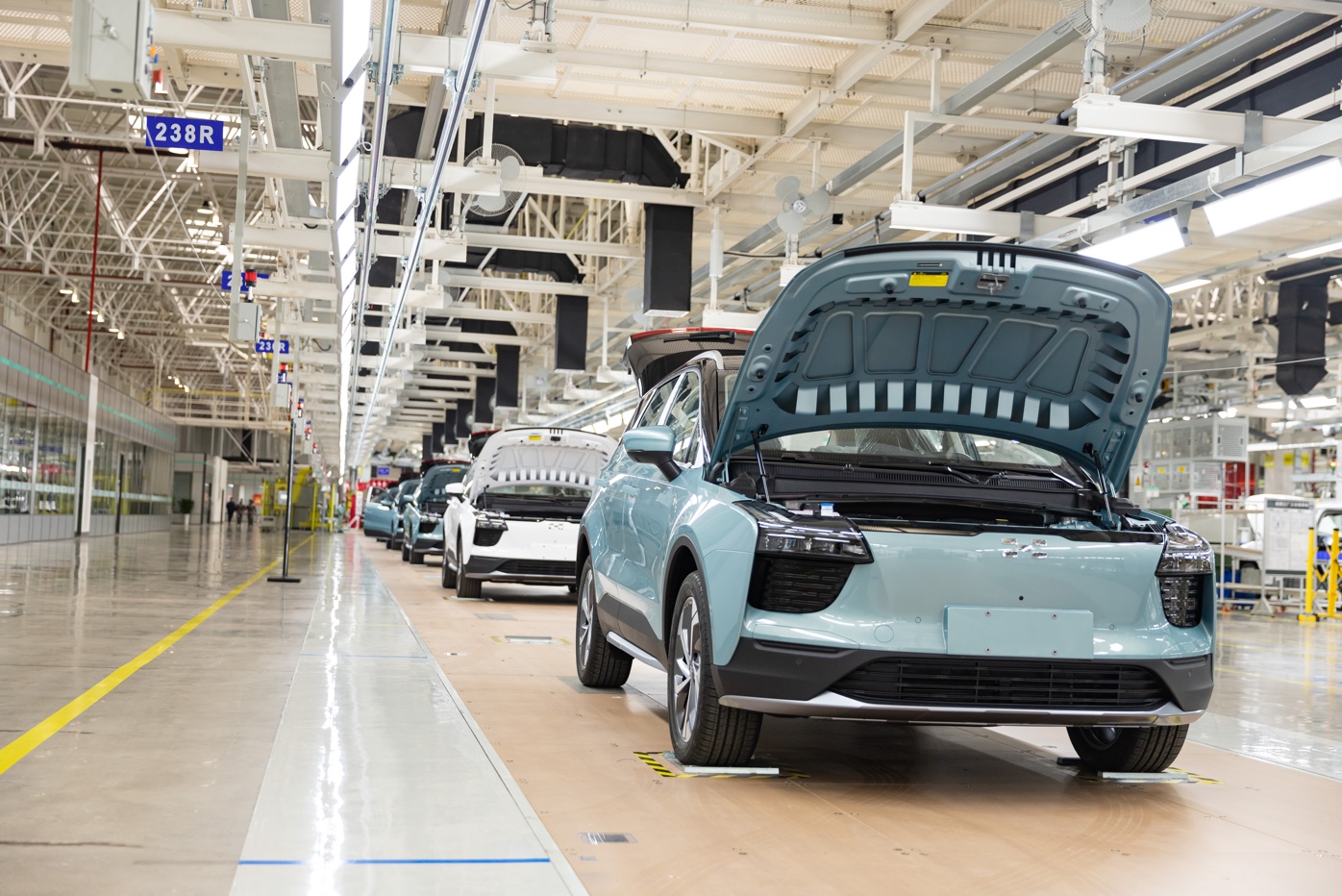 图片来源：爱驰汽车