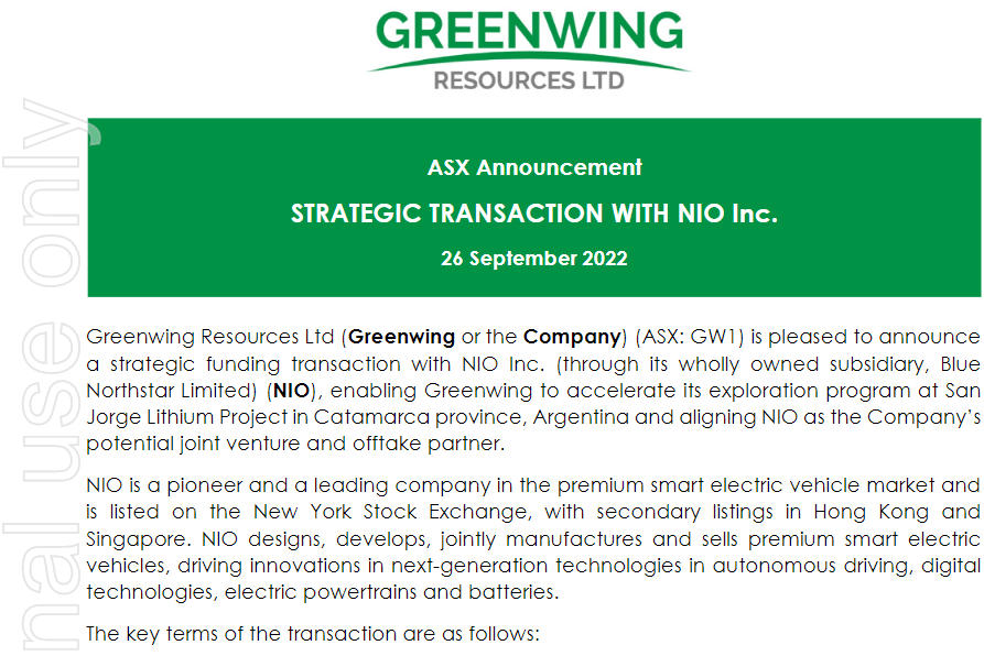 蔚来汽车,盐湖锂项目,锂资源