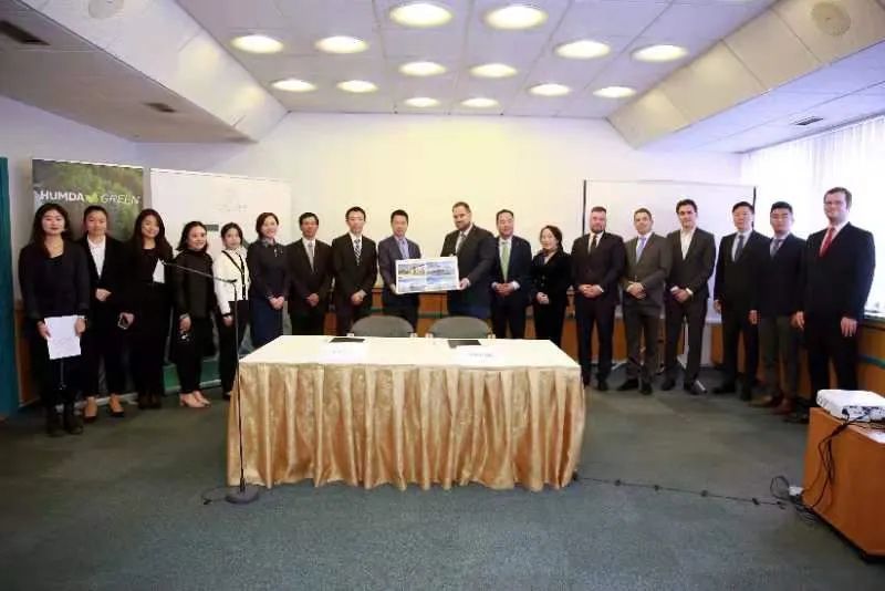 首个海外上海快卜光储充检示范项目落地匈牙利