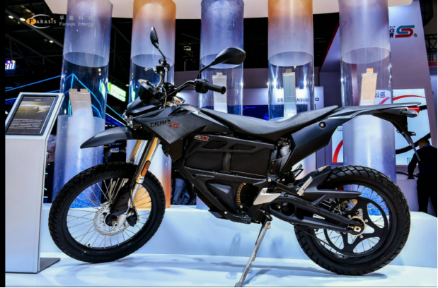 本届摩博会上，孚能展台展出ZERO展车