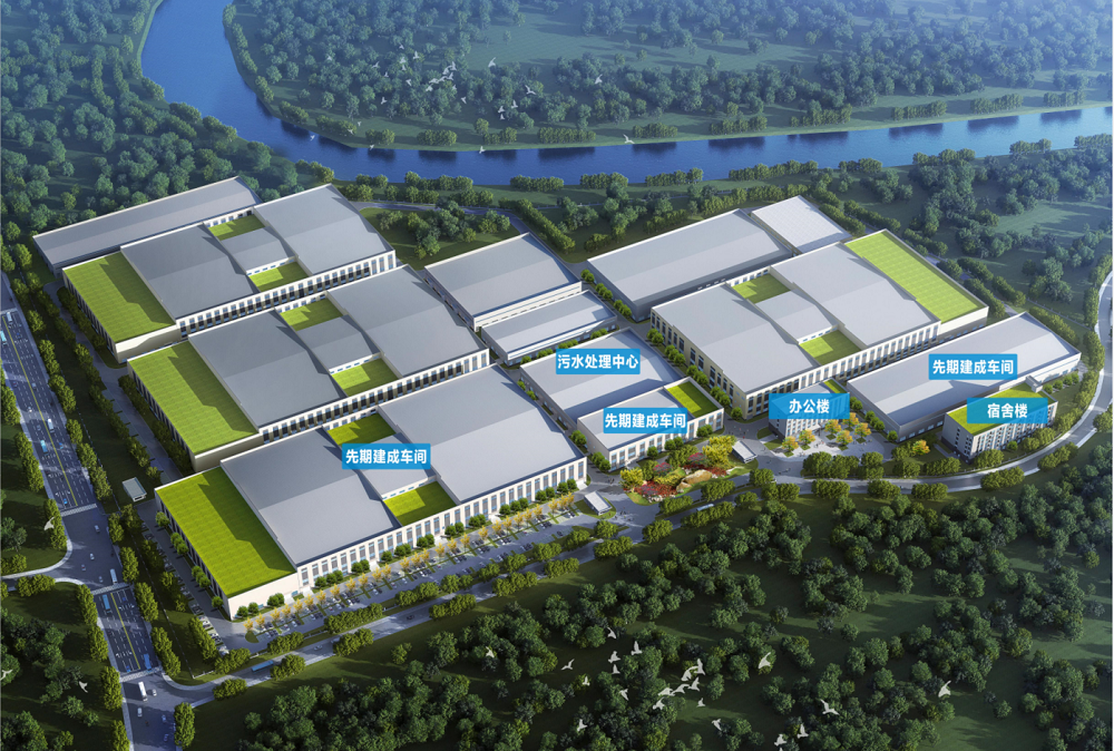 四川铭丰年产10万吨铜箔项目规划图