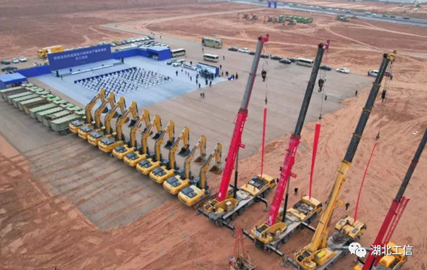 总投资120亿元！欣旺达东风宜昌动力电池生产基地项目开工