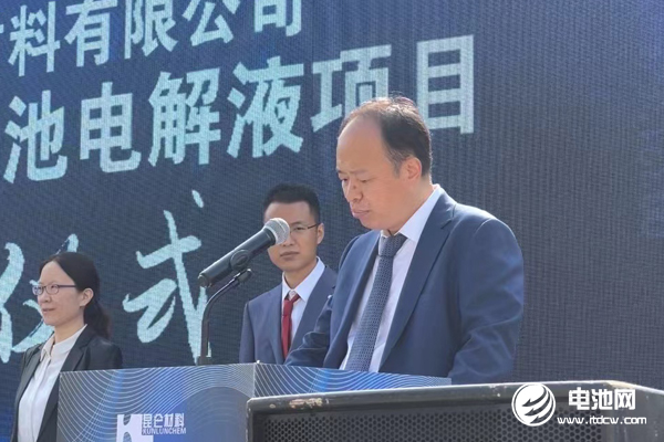 湖州昆仑年产4万吨电解液项目投产 昆仑近两年总产能将达40万吨