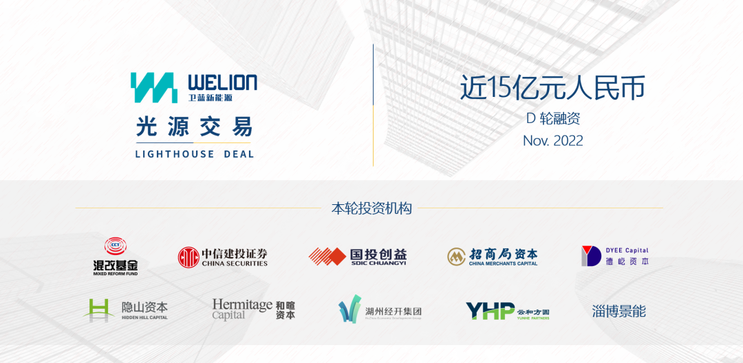 固态电池频获资本力挺!又一公司完成近15亿元D轮融资 固态电池频获资本力挺!又一公司完成近15亿元D轮融资