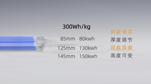 孚能科技SPS技术方案可满足从轿跑到SUV的不同需求