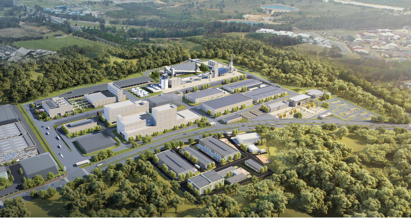 盛新锂能锂盐生产基地 图片来源:盛新锂能 盛新锂能锂盐生产基地 图片来源:盛新锂能