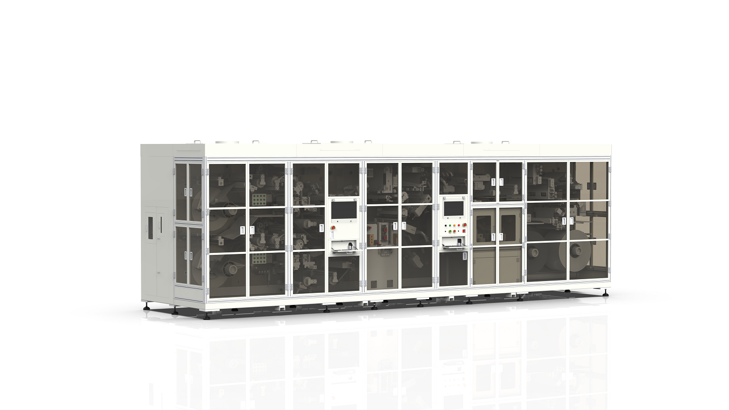 联赢激光模切分切一体机