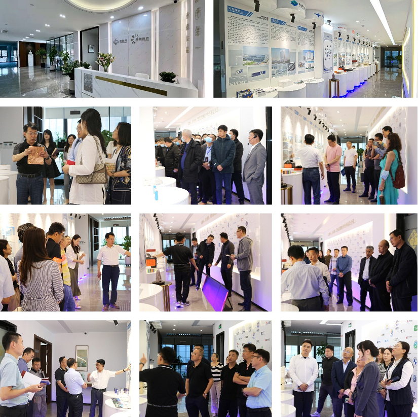 海融网山东总部电池新能源行业特色产品展厅火热入驻中