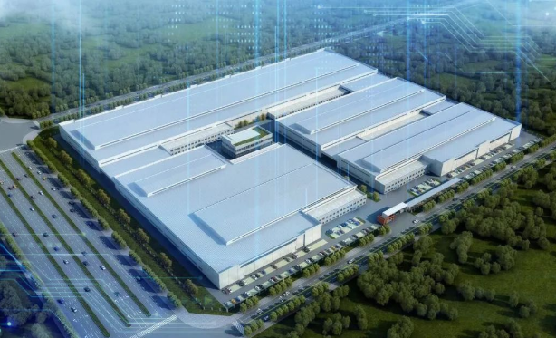 安徽寿县智慧工厂 图/拓普集团