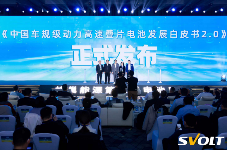 蜂巢能源高安全龙鳞甲电池问世！杨红新：TWh时代靠技术+制造取胜