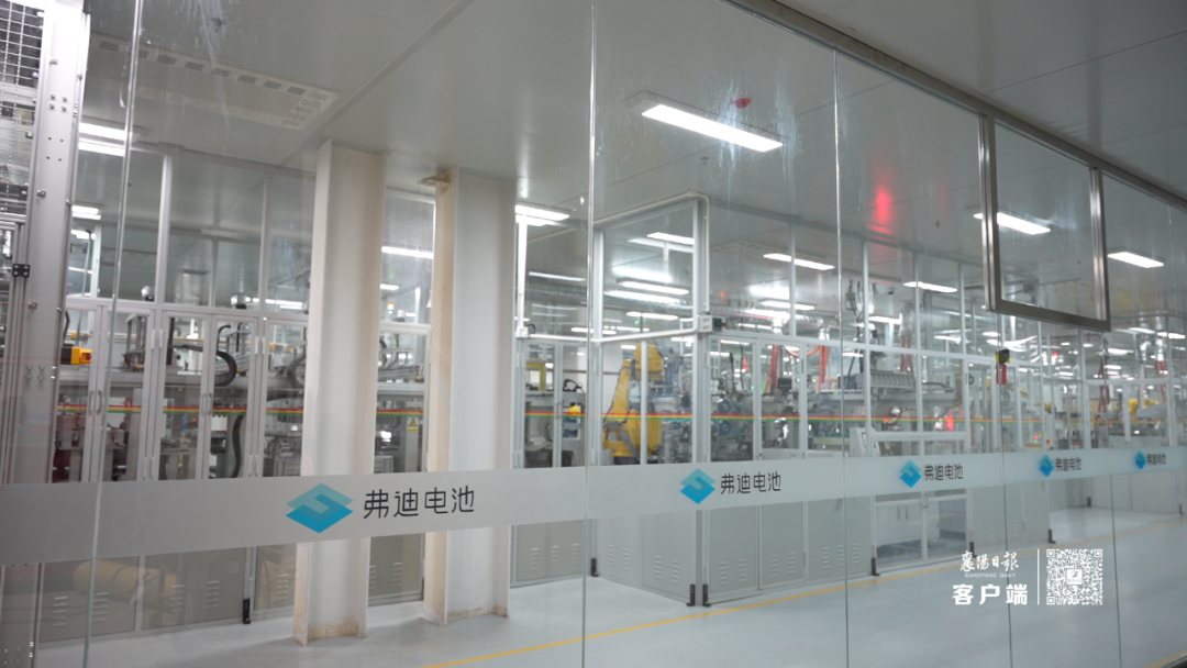 比亚迪襄阳产业园刀片电池首条产线投产 预计明年5月全部产线投产