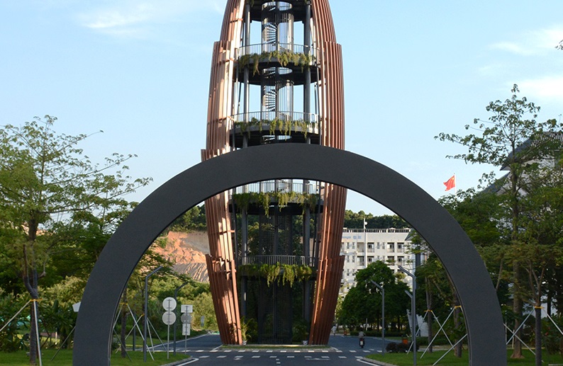 欣锐科技深圳领亚工厂 图/欣锐科技 欣锐科技深圳领亚工厂 图/欣锐科技