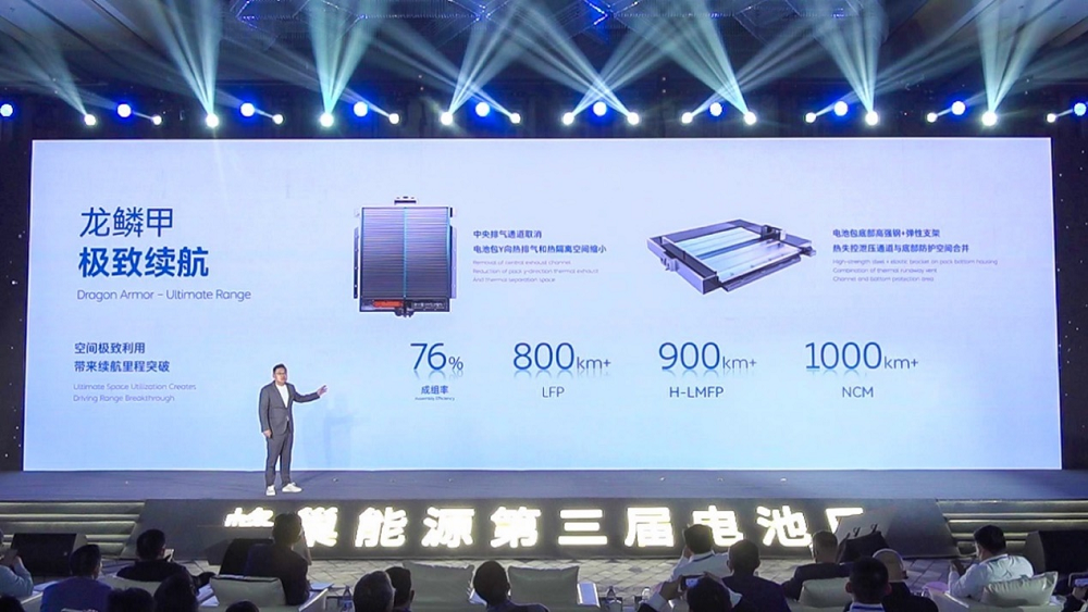 蜂巢能源,龙鳞甲电池,动力电池