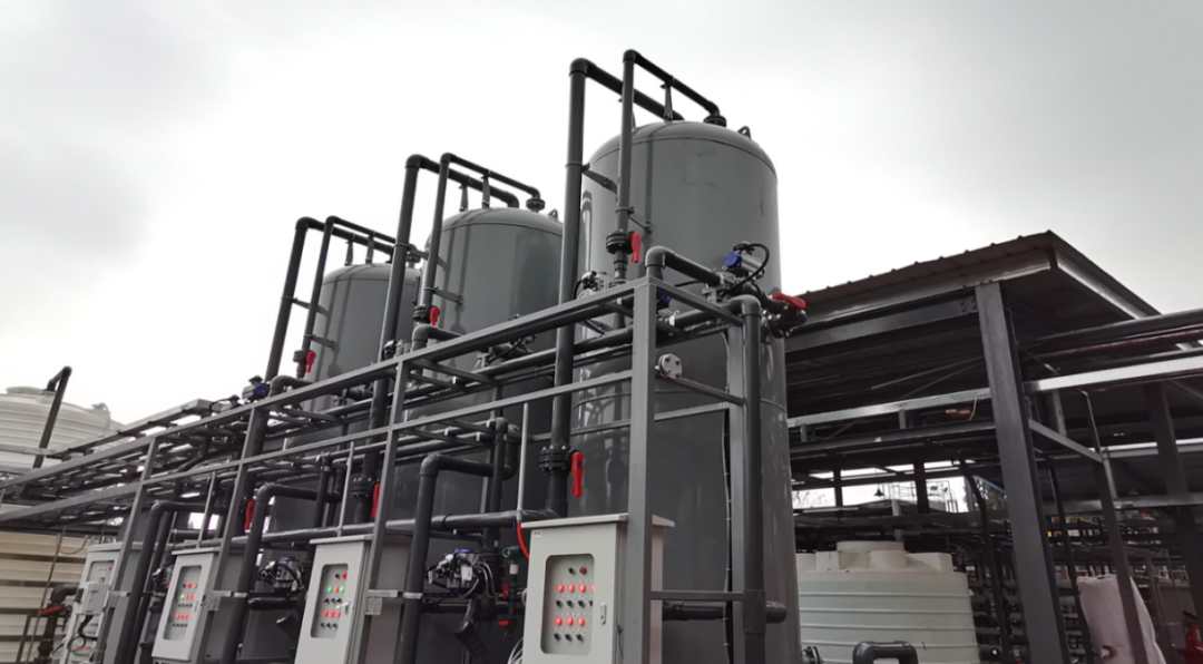 500方/天!国内首套气田水提锂中试装置成功投运 500方/天!国内首套气田水提锂中试装置成功投运