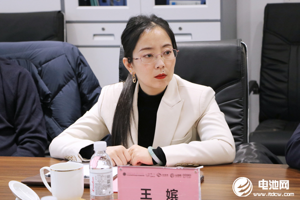 青島特銳德電氣股份有限公司集團營銷總監王嬪