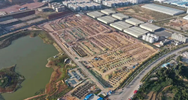 云南坤天新能源项目于2022年9月奠基开工