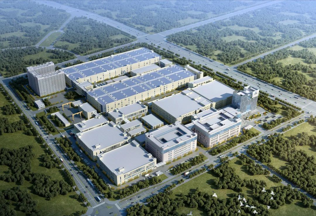 厦门总部基地鸟瞰图