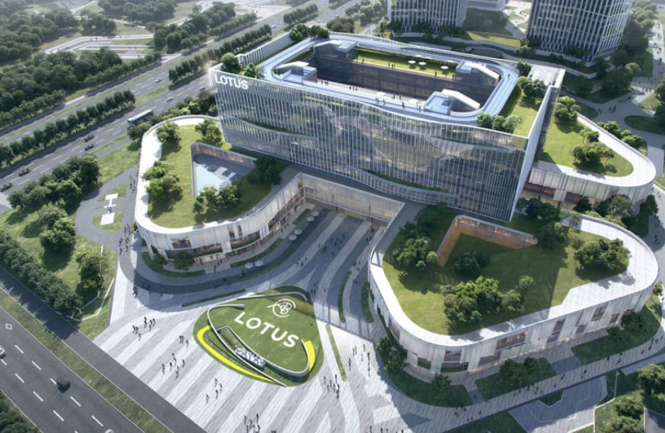 路特斯科技武汉总部 路特斯科技武汉总部