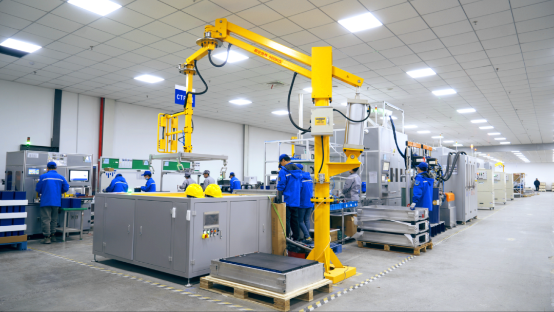 TWS明美新能源ESS储能CTP3线 TWS明美新能源ESS储能CTP3线