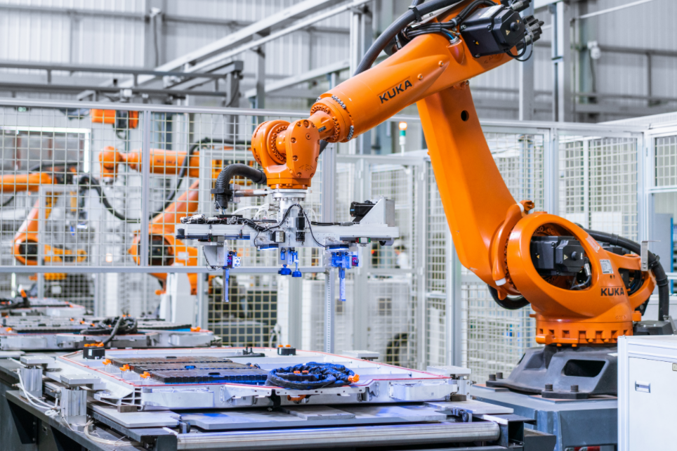 华友钴业电池回收 图片来源：企业供图