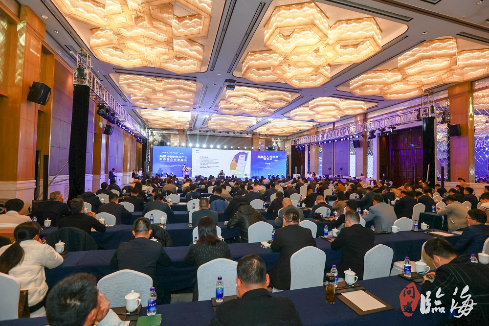 电池百人会企业家“问道”临海暨2023中国钠电池产业生态圈企业家峰会现场