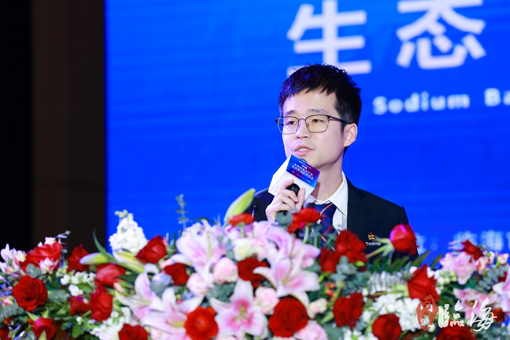 江苏传艺钠电科技有限公司董事长特助邹嘉逸