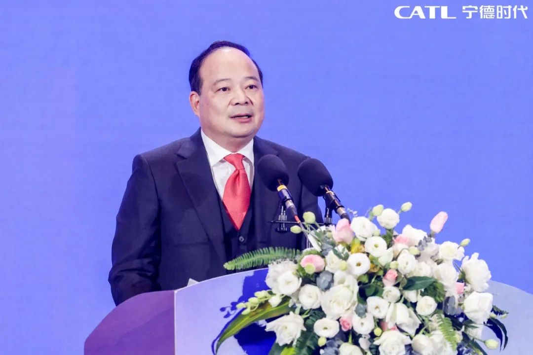 宁德时代董事长曾毓群 宁德时代董事长曾毓群