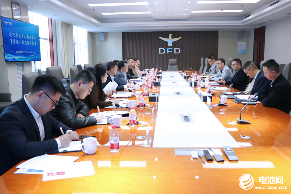 中国电池新能源产业链调研团一行参观考察多氟多新能源 中国电池新能源产业链调研团一行参观考察多氟多新能源