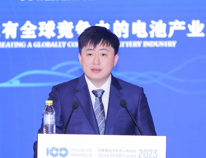 比克电池副总裁樊文光博士 比克电池副总裁樊文光博士