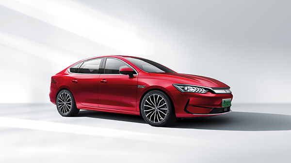 秦PLUS EV 2023冠军版 秦PLUS EV 2023冠军版