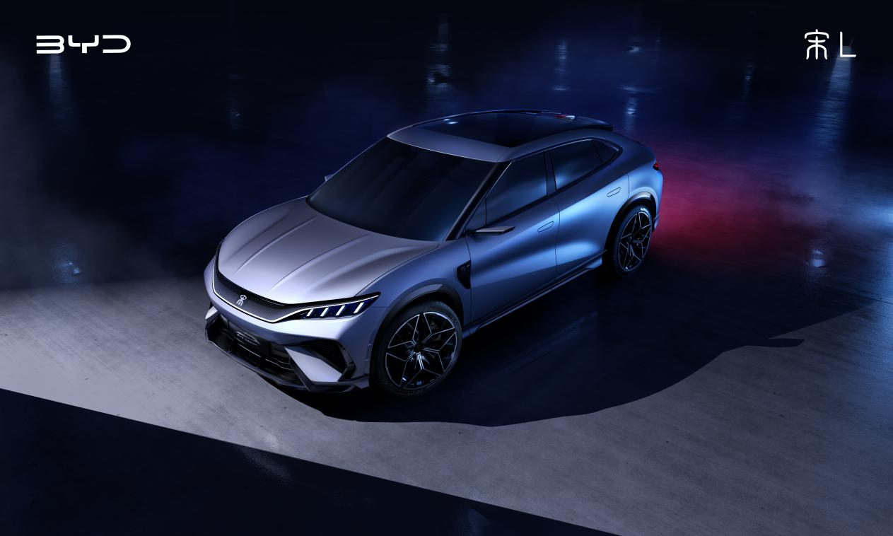 比亚迪王朝网宋L概念车 比亚迪王朝网宋L概念车